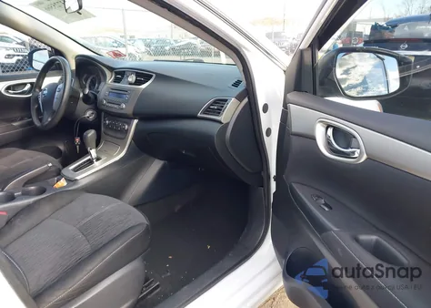 2014 Nissan Sentra Sv from USA, damaged, VIN 3N1AB7AP3EL682808